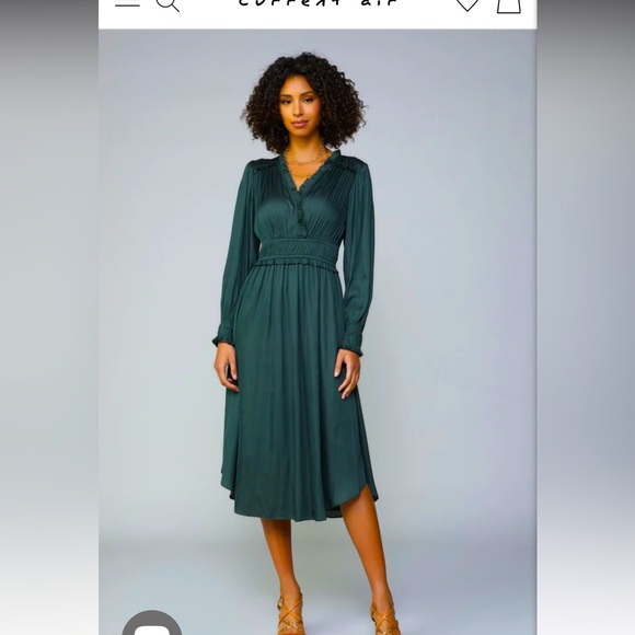 Current Air Surplice Bodice dress NWT size L - Picture 2 of 6